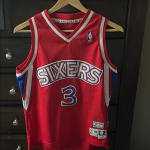 Philadelphia 76ers Allen Iverson Jersey